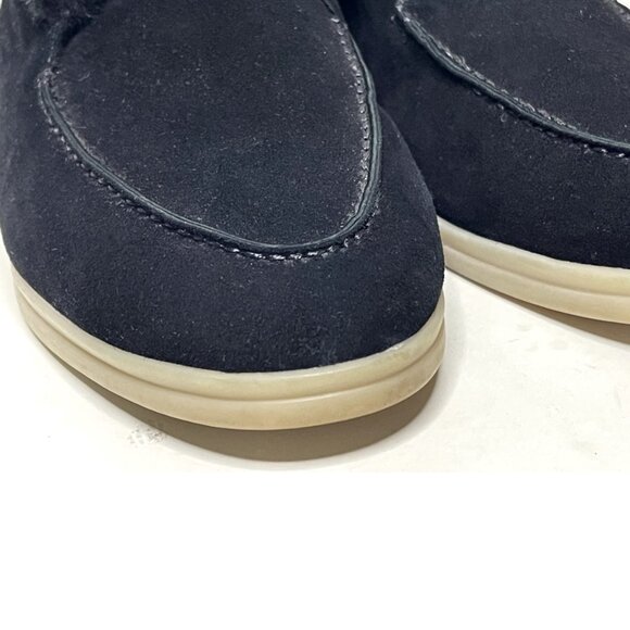 Loro Piana | Open Walk Chukka Ankle Boots Lined with Fur in Black Suede main image 6